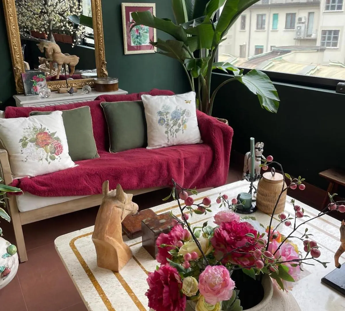 公寓 米兰La Terrazza Tra I Tetti公寓
