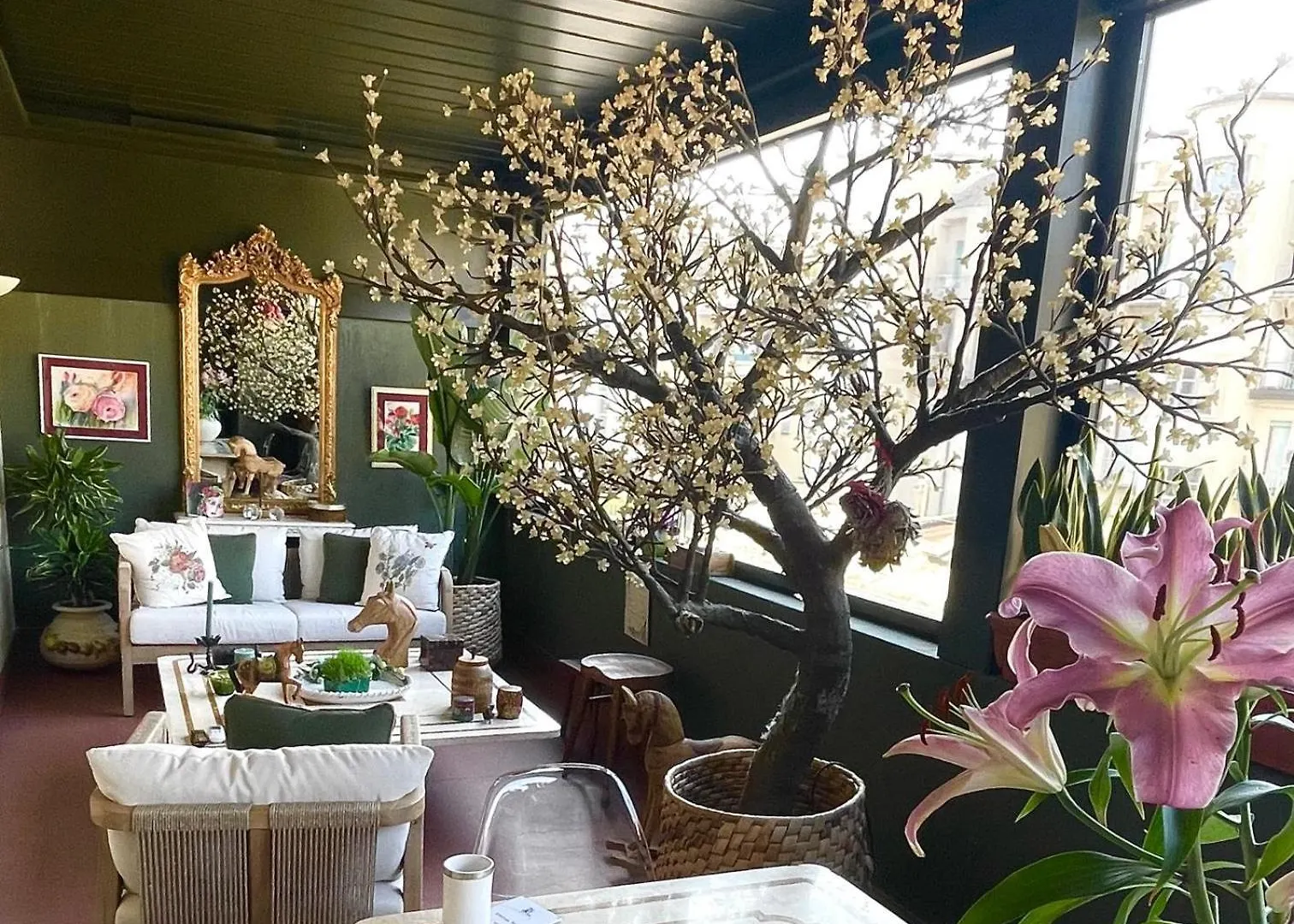 米兰La Terrazza Tra I Tetti公寓