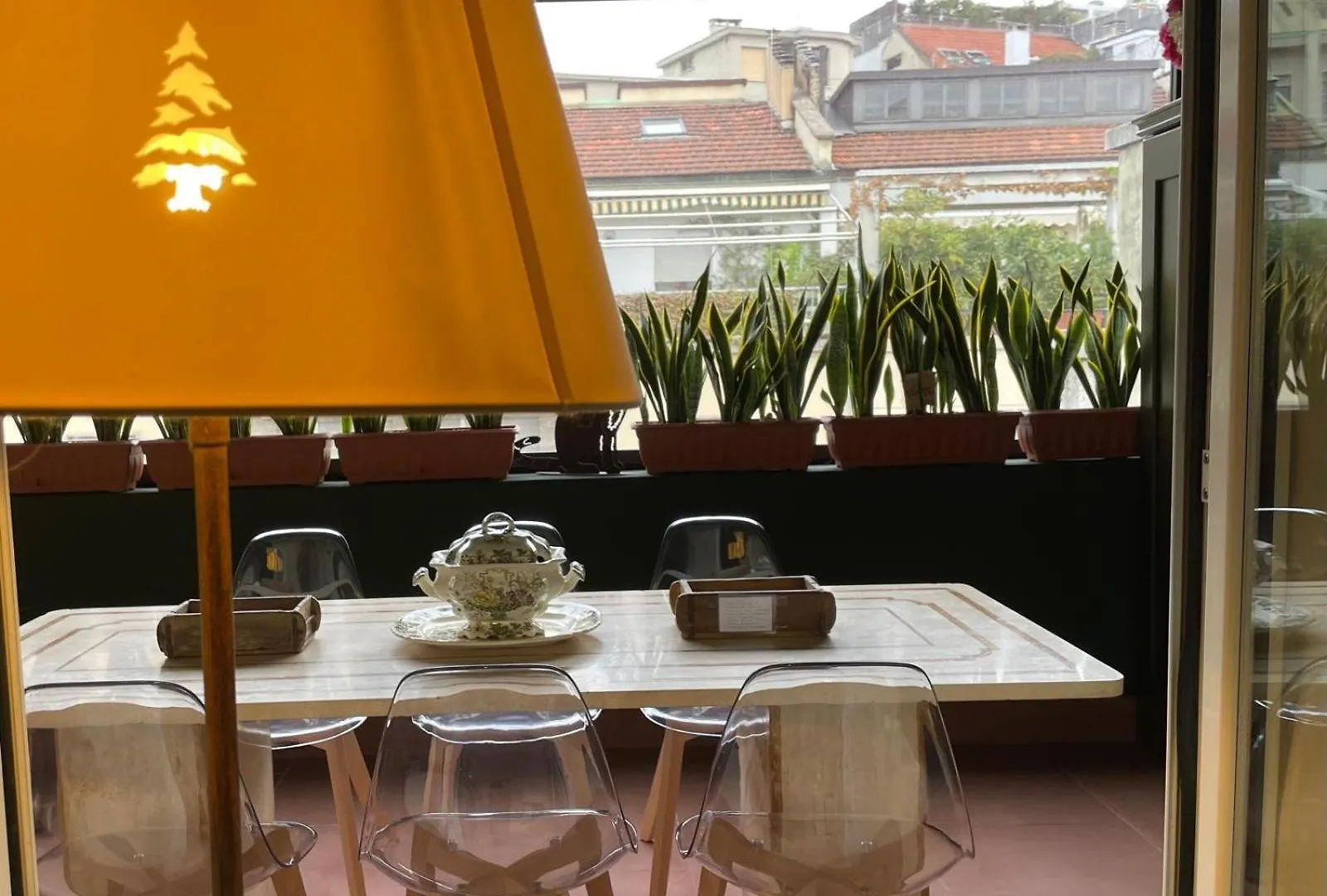 Apartamento La Terrazza Tra I Tetti Milán Italia
